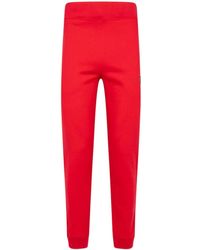 A Bathing Ape - X Kid Cudi Logo-Patch Track Pants - Lyst