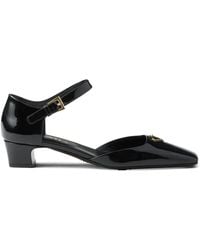 Prada - Patent Leather Pumps - Lyst