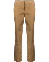 PT Torino - Cropped Slim-Fit Trousers - Lyst