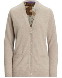 Ralph Lauren - Button-Up Vest - Lyst