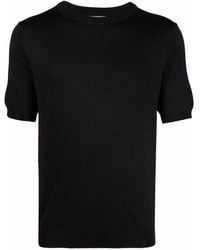 Sandro - Knitted T-Shirt - Lyst