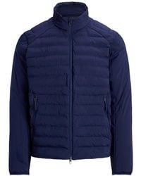 Ralph Lauren - Zip-Up Padded Jacket - Lyst