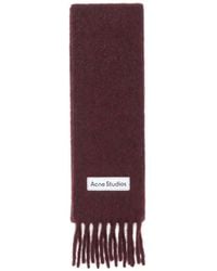 Acne Studios - Sciarpa - Lyst