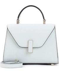 Valextra - Mini Iside Leather Cross Body Bag - Lyst