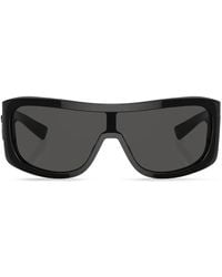 Dolce & Gabbana - シールドフレーム サングラス - Lyst