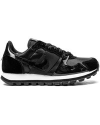 Nike Suede Women's V - Love O.x. Low - Top Sneakers in Black/Black (Black)  | Lyst