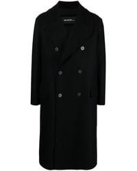 Neil Barrett - Notched-lapel Double-breasted Coat - Lyst