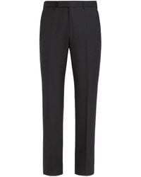 ZEGNA - 15Milmil15 Tailored Wool Trousers - Lyst