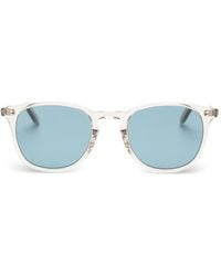 Garrett Leight - Kinney Round-Frame Sunglasses - Lyst