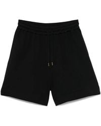 Moncler - Drawstring Track Shorts - Lyst