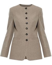 Max Mara - Geknöpfte Jacke - Lyst