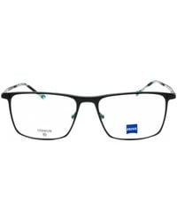Zeiss - Rectangle-Frame Glasses - Lyst
