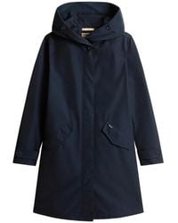 Woolrich - Summer Prescott 2L Hooded Parka - Lyst