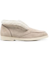 Doucal's - Joanne Rs Suede Loafers - Lyst
