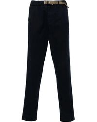 White Sand - Tapered Trousers - Lyst