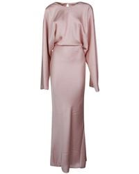 Norma Kamali - Long Sleeved Dress - Lyst