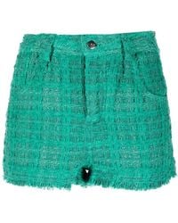 IRO - Tweed Shorts - Lyst