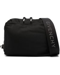 Givenchy - Pandora Small Nylon Crossbody Bag - Lyst