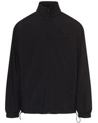 MM6 by Maison Margiela - Nylon Zip Jacket - Lyst