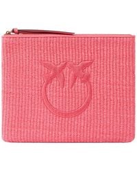 Pinko - Logo-Detail Wallet - Lyst