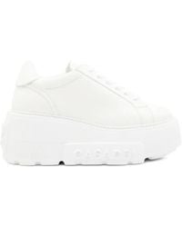 Casadei - Nexus Leather Sneakers - Lyst