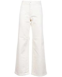 Marella - Logo-Patch Jeans - Lyst