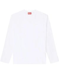 DIESEL - Kristian Long-Sleeve T-Shirt - Lyst