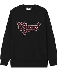 Chocoolate - Logo-Patch Crew-Neck Sweatshirt - Lyst