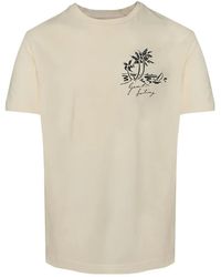 GANT - Graphic-Print T-Shirt - Lyst