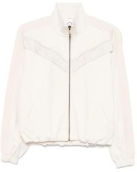 The Upside - Bow N Arrow Fringed Zip Jacket - Lyst