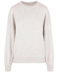 Brunello Cucinelli - Sequin-Embellished Drop-Shoulder Sweater - Lyst