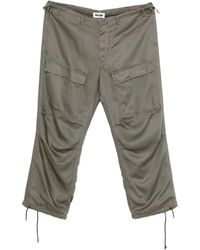 Magliano - Drawstring-Ankle Cargo Trousers - Lyst