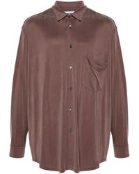 Magliano - Camicia Con Dettaglio Intrecciato - Lyst