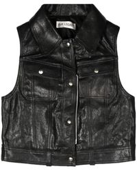 Our Legacy - Doll Leather Vest - Lyst