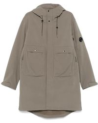 C.P. Company - C.P. Shell-R Hooded Parka - Lyst