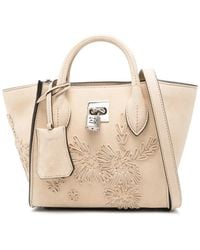 Ermanno Scervino - Mini Maggie Floral-Detail Tote Bag - Lyst