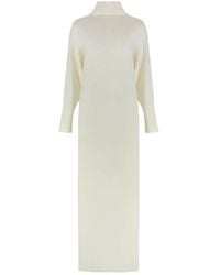 P.A.R.O.S.H. - Jurk Met Lange Mouwen - Lyst