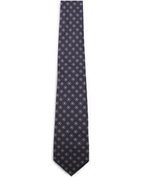 Canali - Gemusterte Krawatte - Lyst