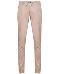 Eleventy - Drawstring-Fastening Trousers - Lyst