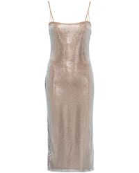 GIUSEPPE DI MORABITO - Crystal-embellished Mini Dress - Lyst