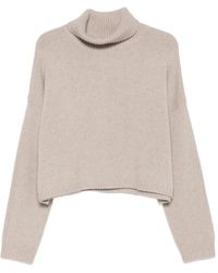 Lisa Yang - Zerlina Roll-Neck Sweater - Lyst