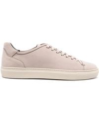 Corneliani - Baskets En Nubuck - Lyst