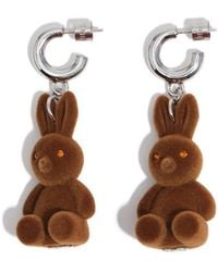 Bimba Y Lola - Bunny Hoop Earrings - Lyst