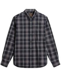 Woolrich - Checked Pure Cotton Shirt - Lyst