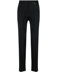 John Richmond - Embellished Side-Stripe Tailored Trousers - Lyst