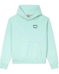 KENZO - Logo Hoodie - Lyst