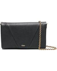 Chloé - Spin Flap Cross Body Bag - Lyst