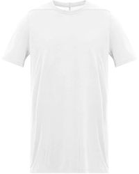 Rick Owens - Level Seam-Detail T-Shirt - Lyst