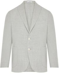 Boglioli - Linen Blazer - Lyst