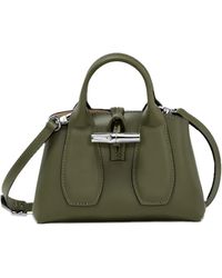 Longchamp - Borsa A Spalla Con Manico - Lyst
